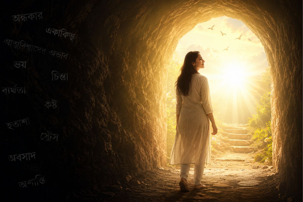 ডিপ্রেশন থেকে মুক্তির উপায়